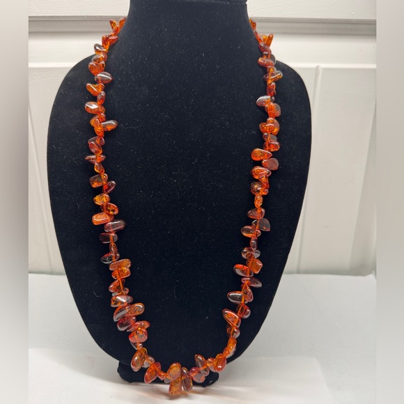 Baltic Honey amber necklace